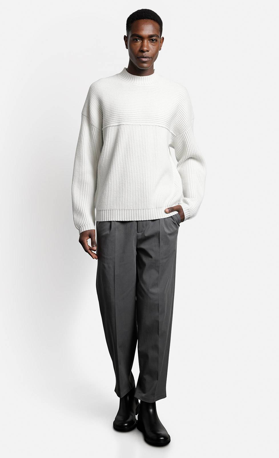 Kiefermann Davidons Hose Aus Lyocell-Baumwollware