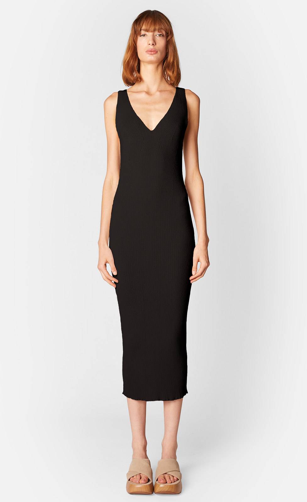 Kiefermann Debbie Feingeripptes Strickkleid