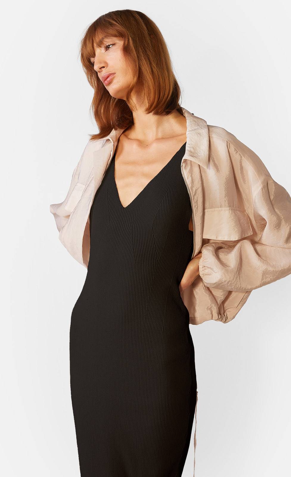 Kiefermann Debbie Feingeripptes Strickkleid