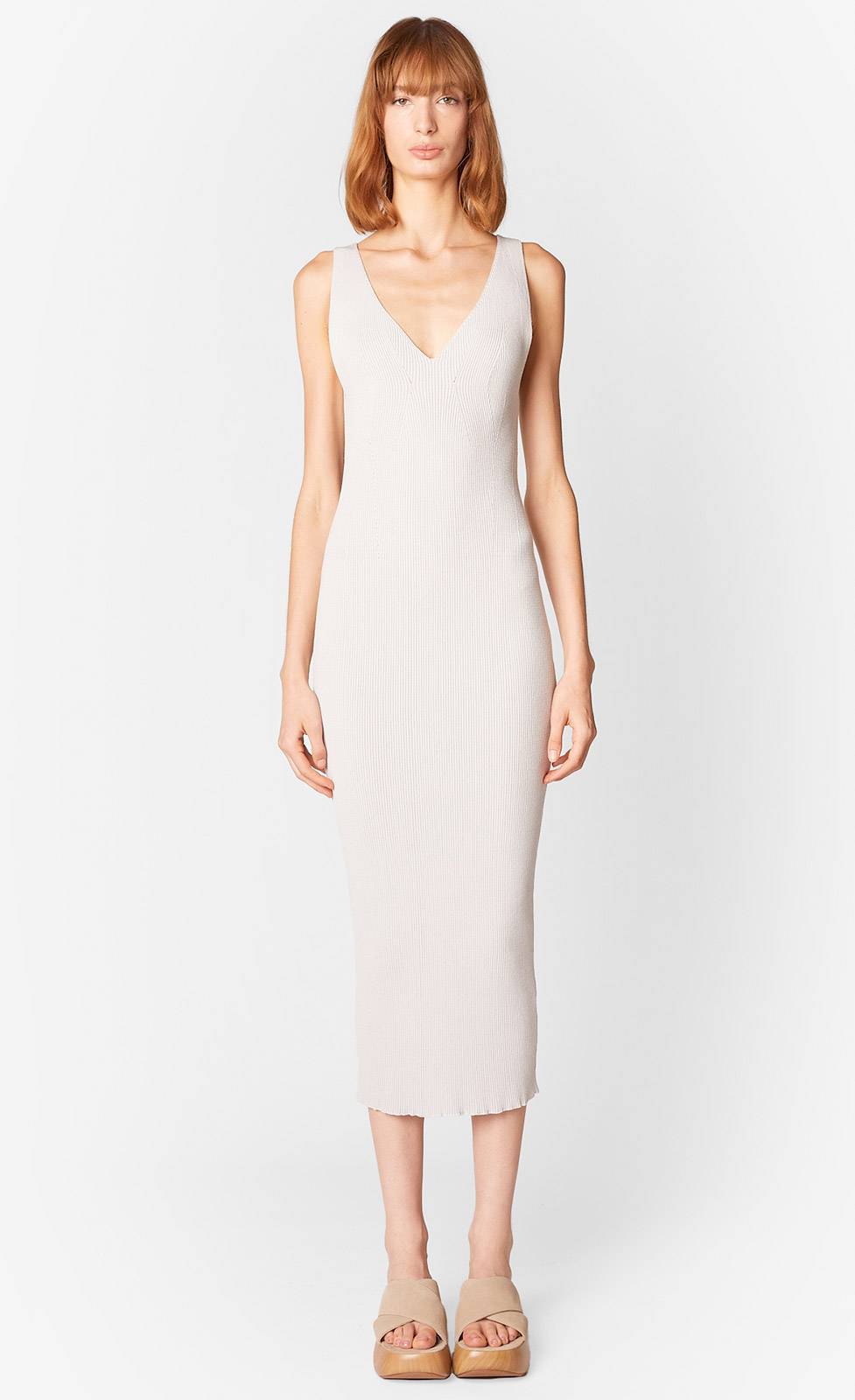 Kiefermann Debbie Feingeripptes Strickkleid