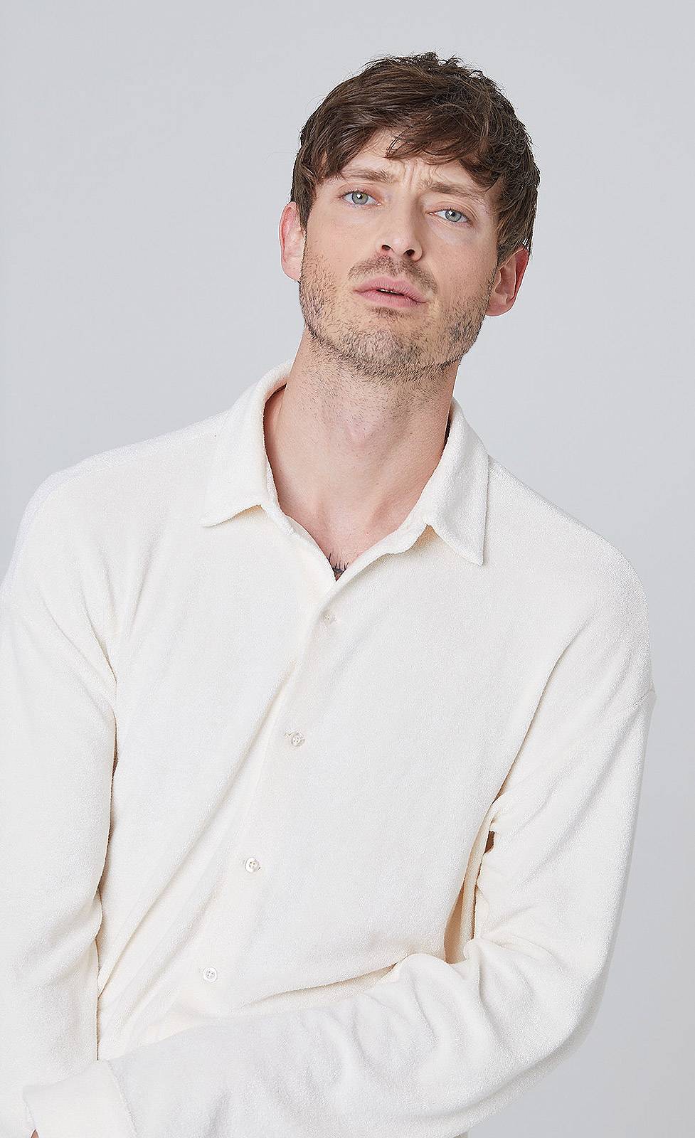 Kiefermann Dellen Frottee-Hemd