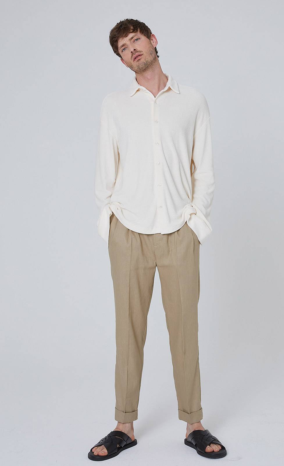 Kiefermann Dellen Frottee-Hemd