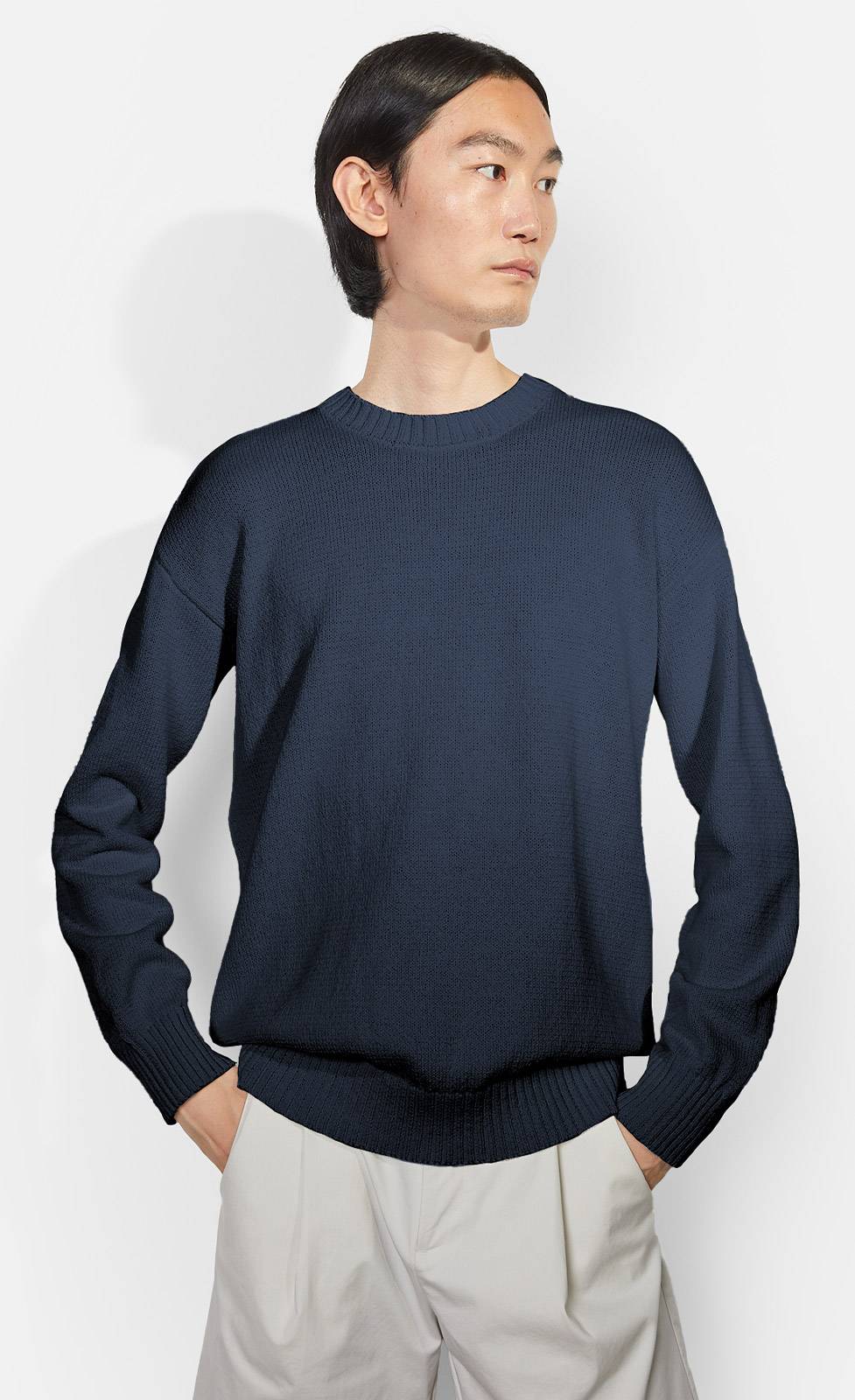 Kiefermann Domenico Pullover Aus Bio-Baumwolle