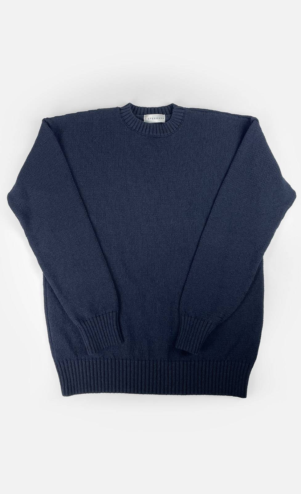 Kiefermann Domenico Pullover Aus Bio-Baumwolle