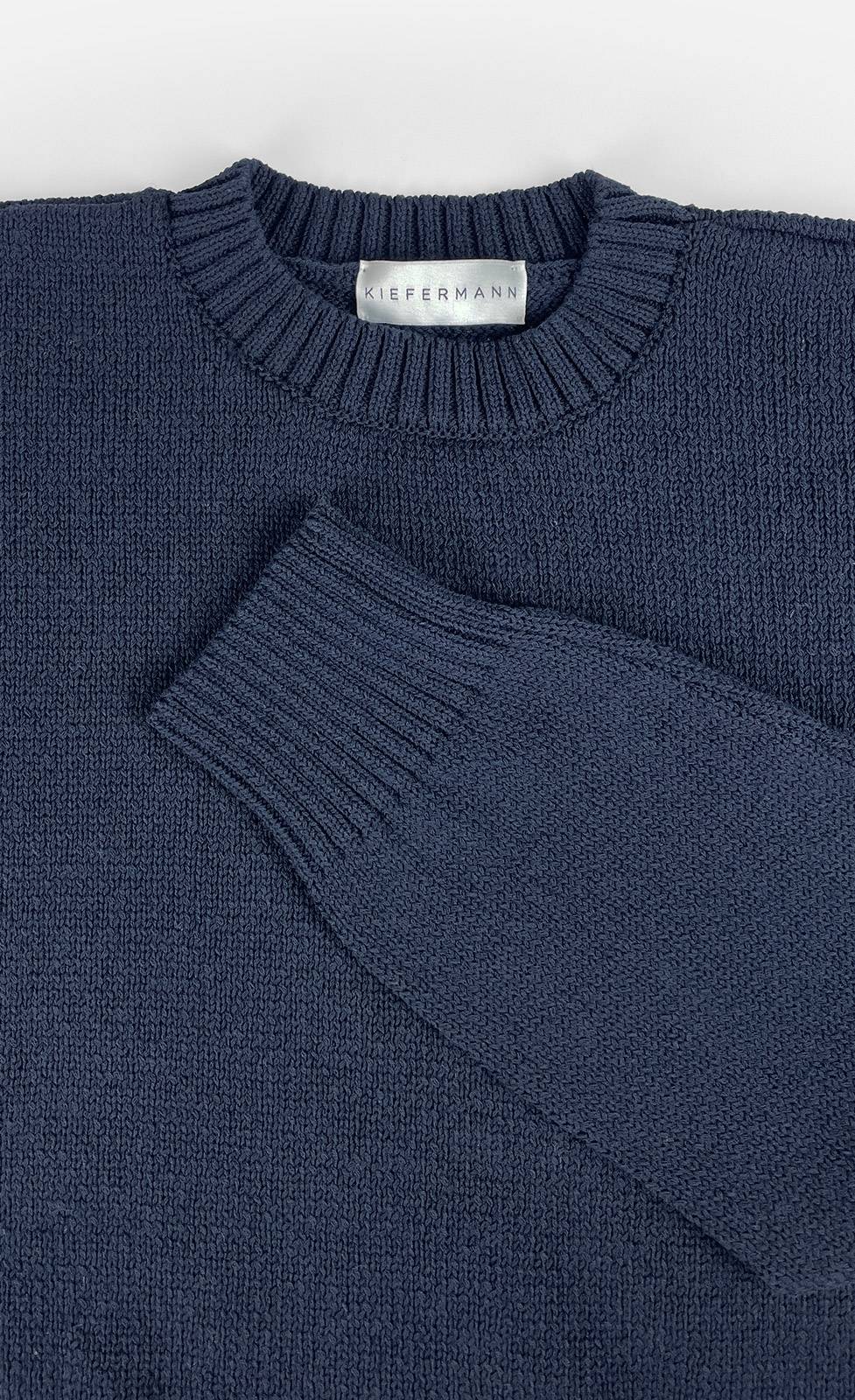 Kiefermann Domenico Pullover Aus Bio-Baumwolle