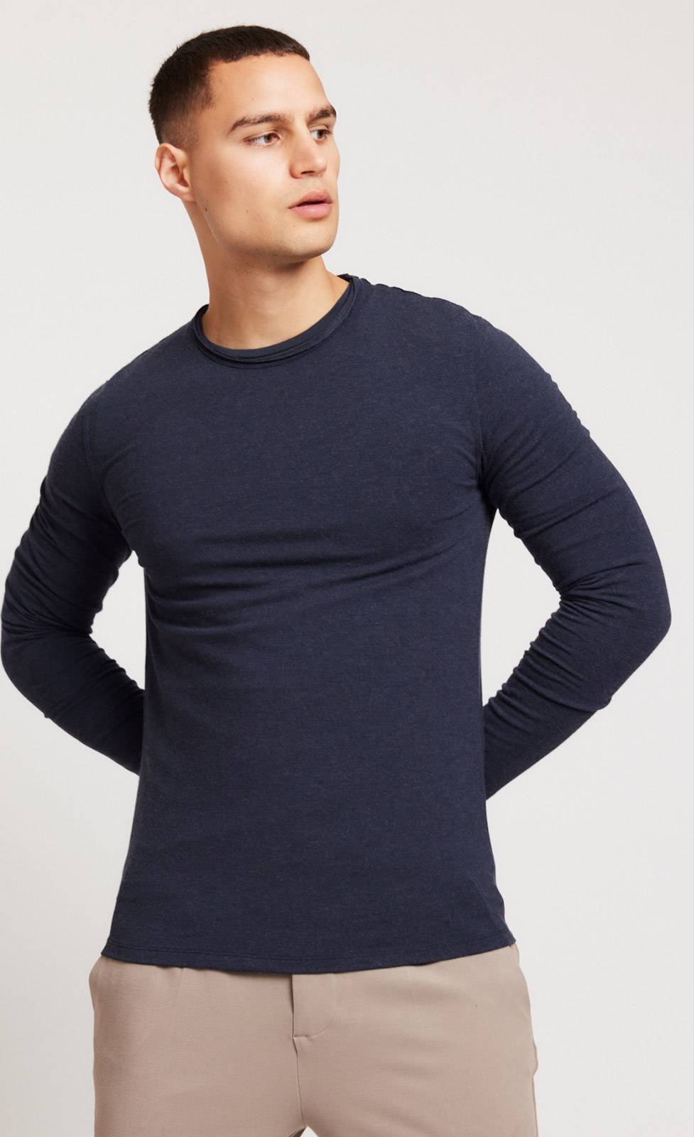 Kiefermann Dominik 2in1 Langarmshirt