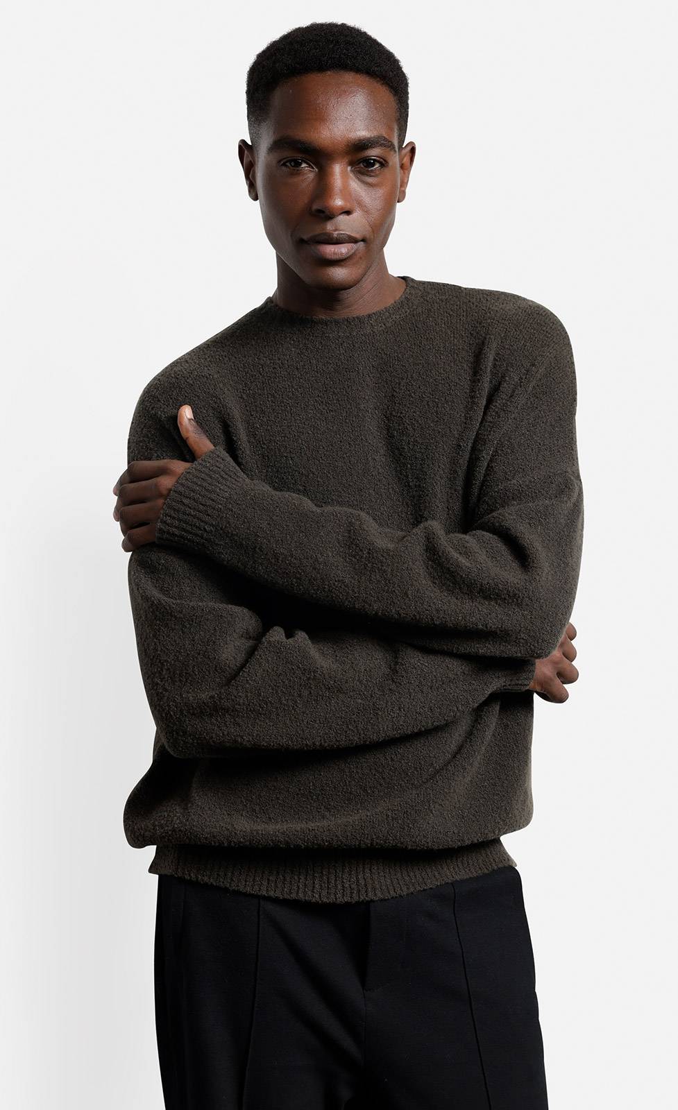 Kiefermann Edoso Pullover Aus Bouclégarn