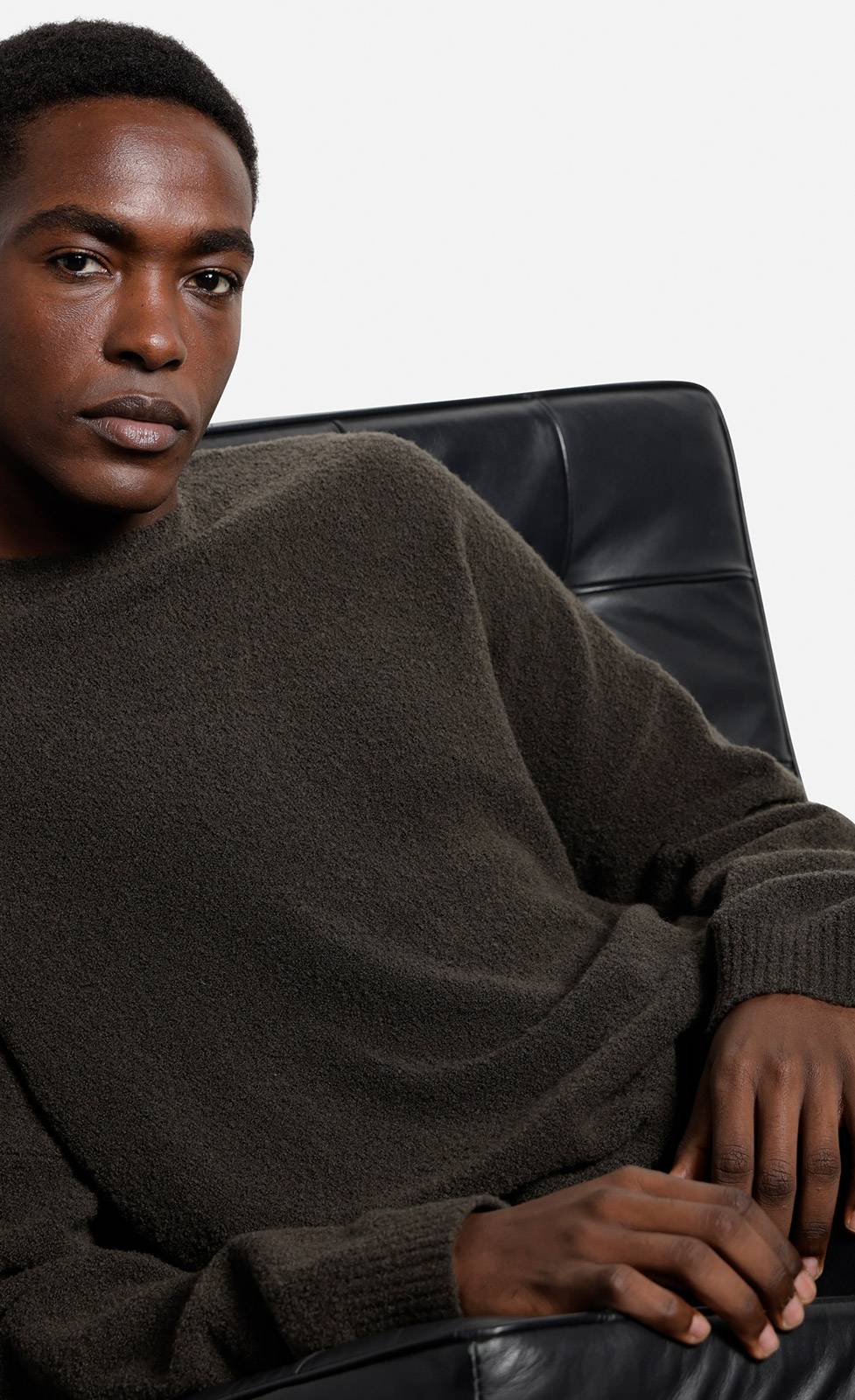 Kiefermann Edoso Pullover Aus Bouclégarn