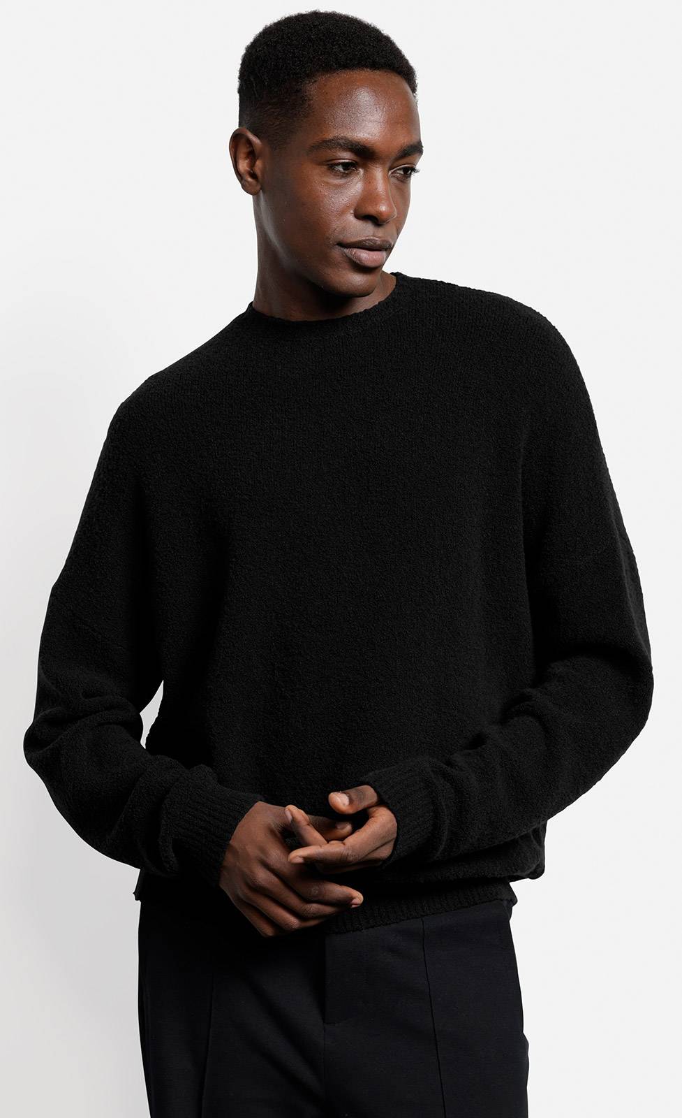 Kiefermann Edoso Pullover Aus Bouclégarn