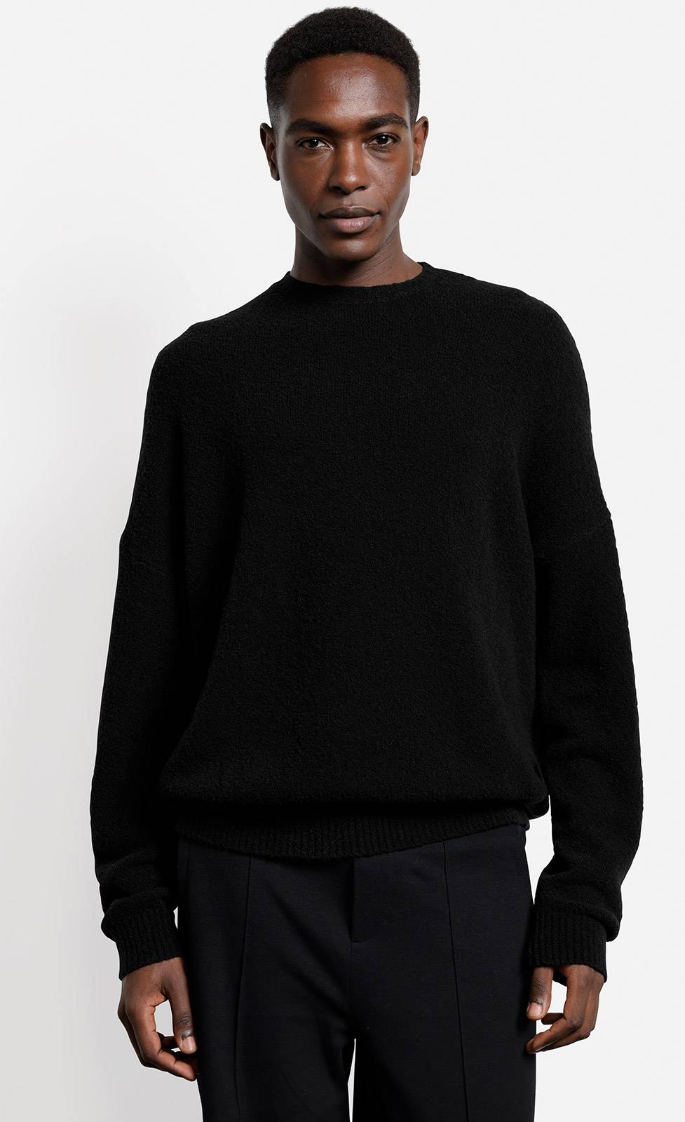 Kiefermann Edoso Pullover Aus Bouclégarn