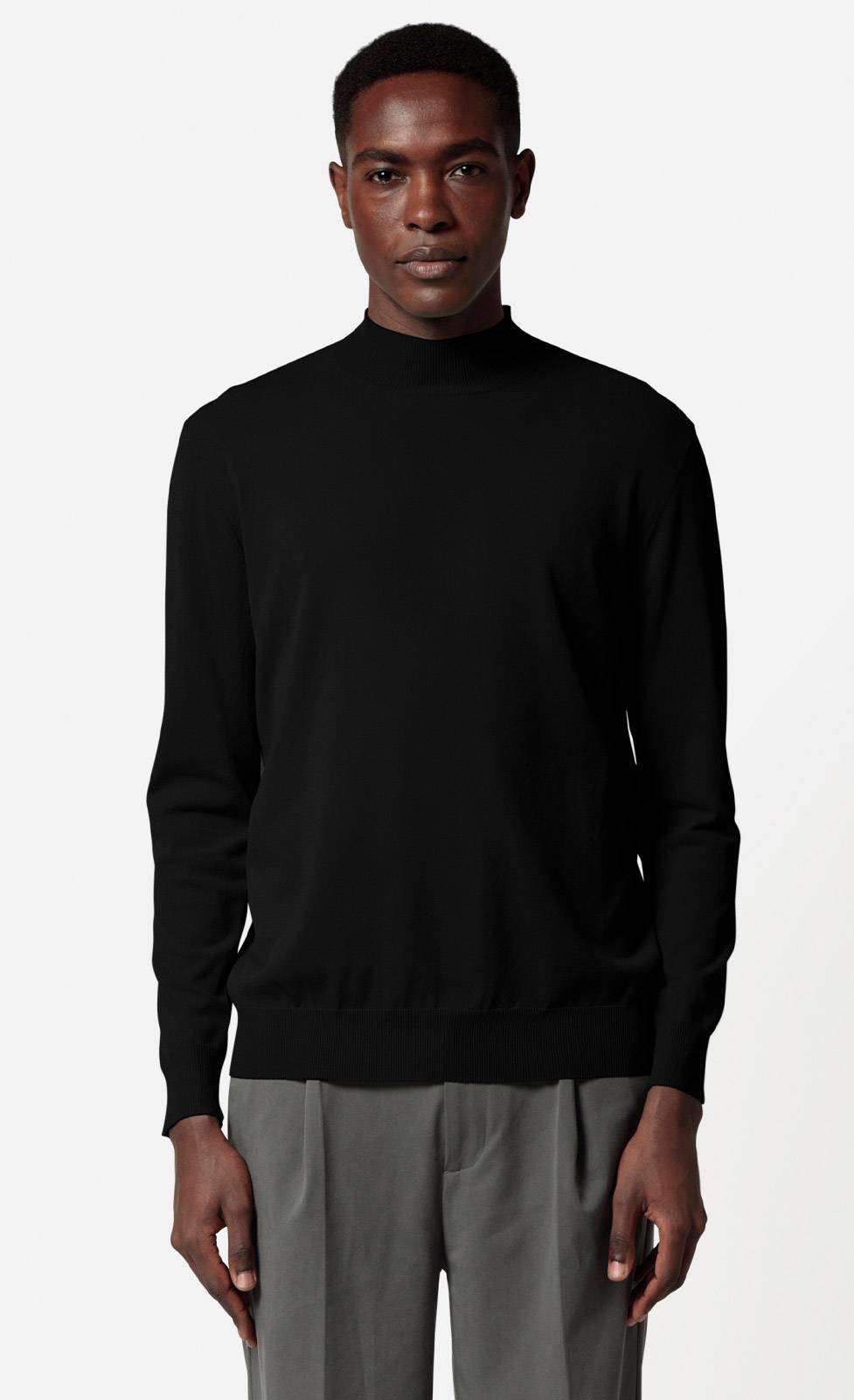 Kiefermann Emiliano Feinstrickpullover Aus Viskose