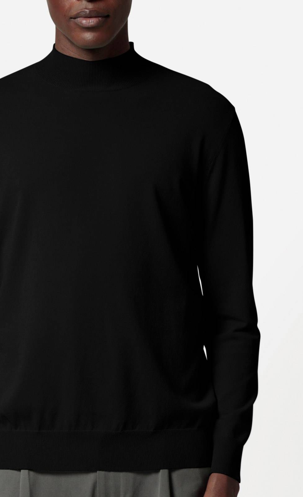 Kiefermann Emiliano Feinstrickpullover Aus Viskose