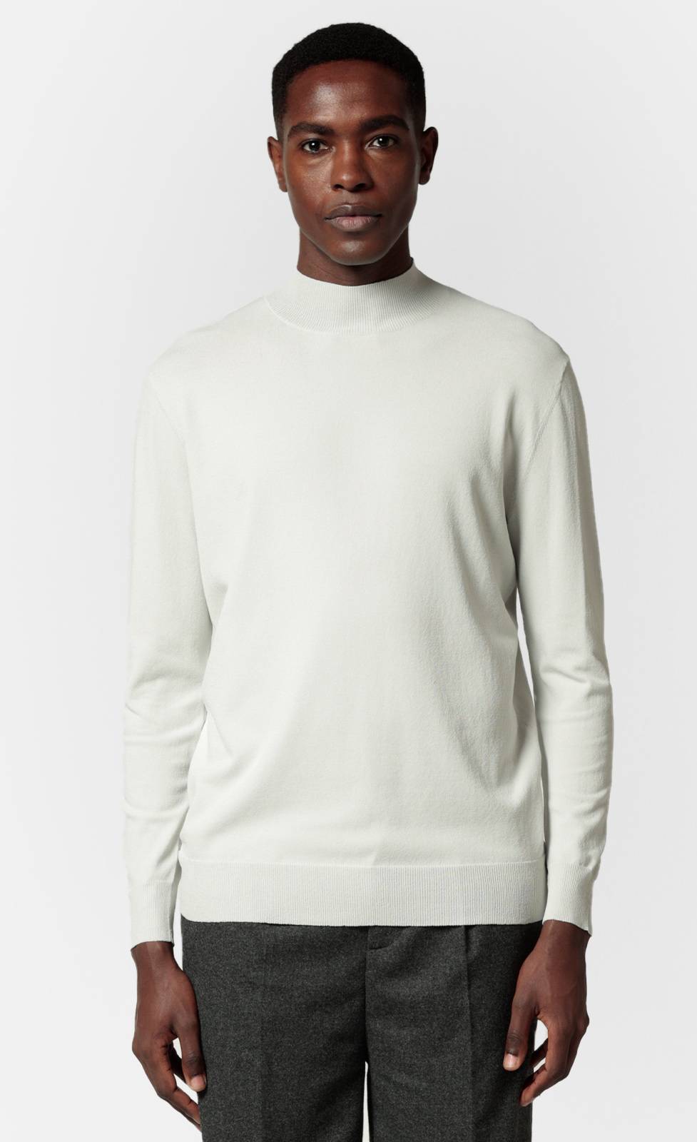 Kiefermann Emiliano Feinstrickpullover Aus Viskose