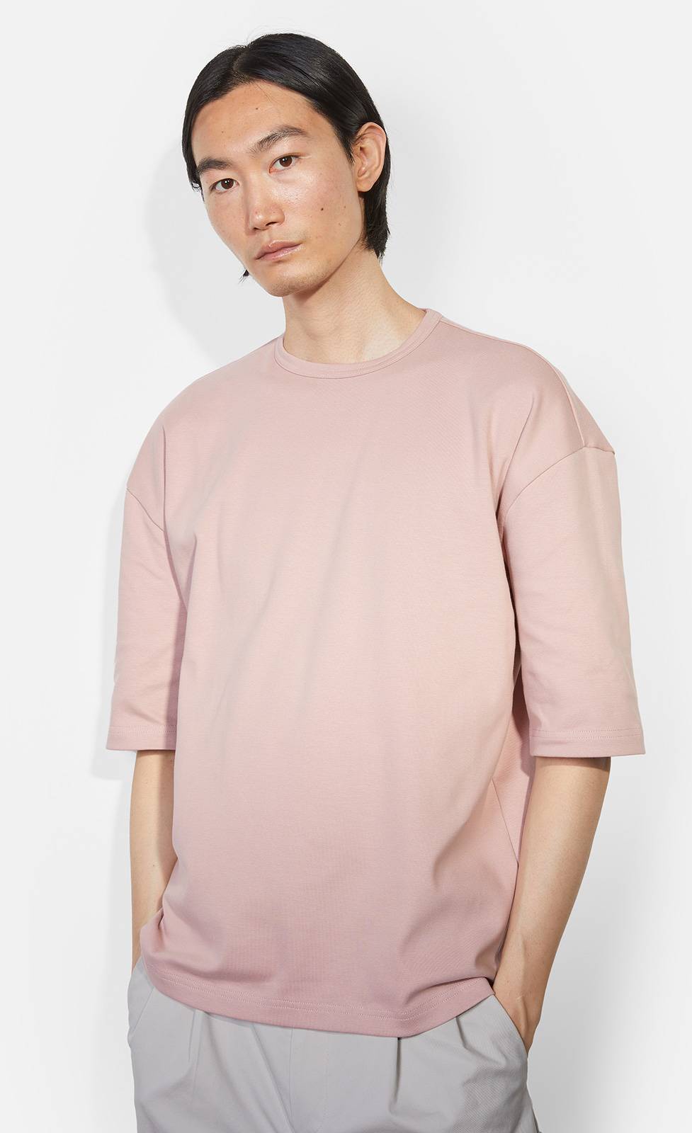 Kiefermann Eros Rundhals T-Shirt aus Baumwolle