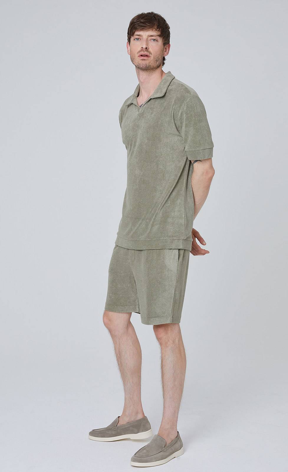 Kiefermann Esmo Frottee-Shorts