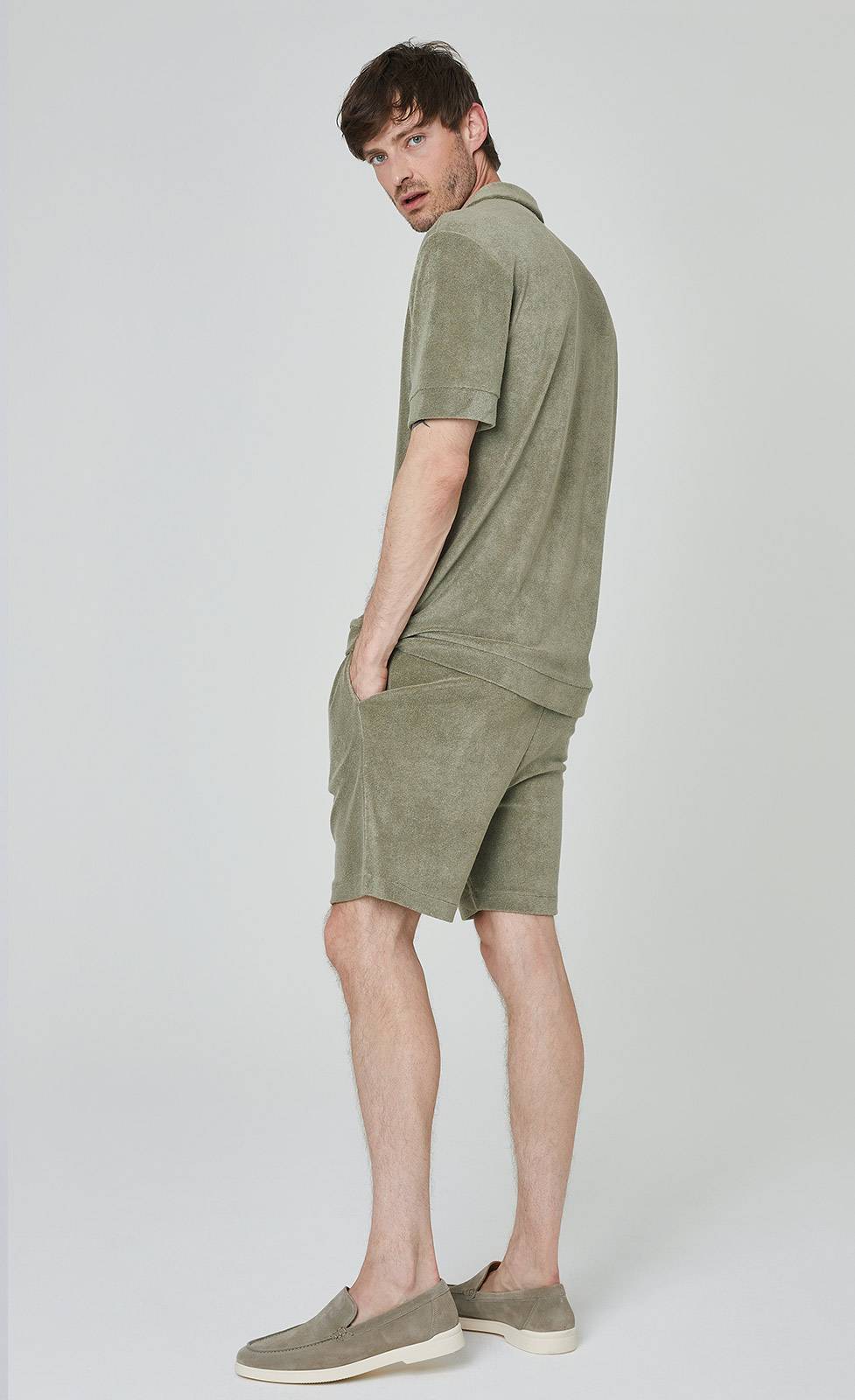 Kiefermann Esmo Frottee-Shorts