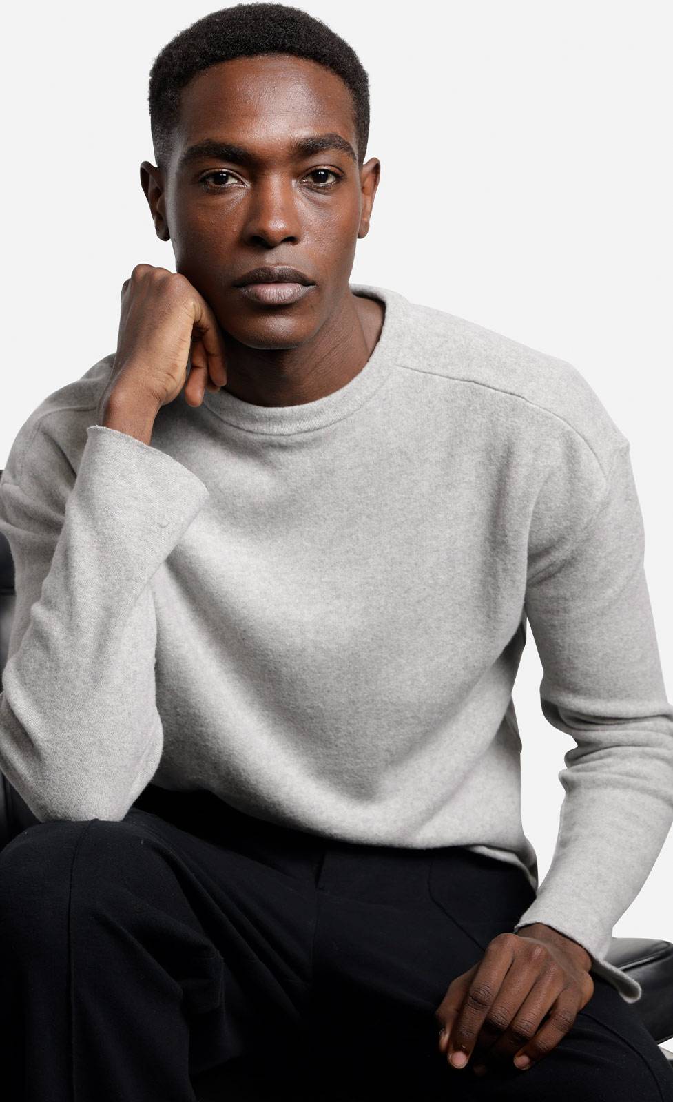 Kiefermann Eugeno Sweatshirt Aus Gebrushter Ware