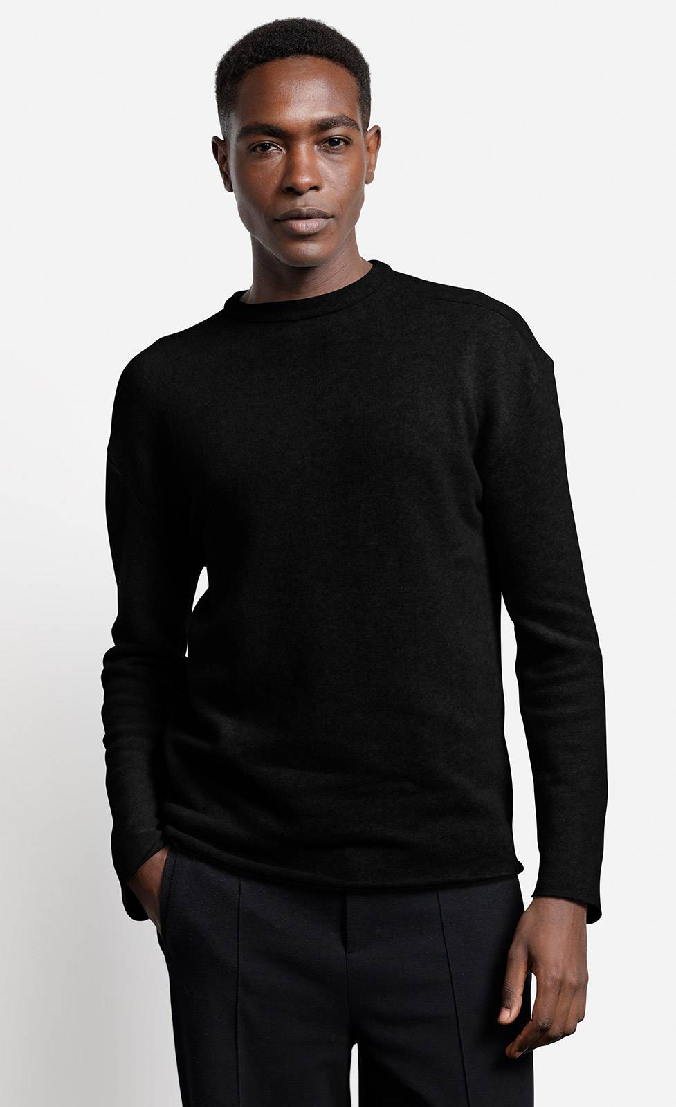 Kiefermann Eugeno Sweatshirt Aus Gebrushter Ware