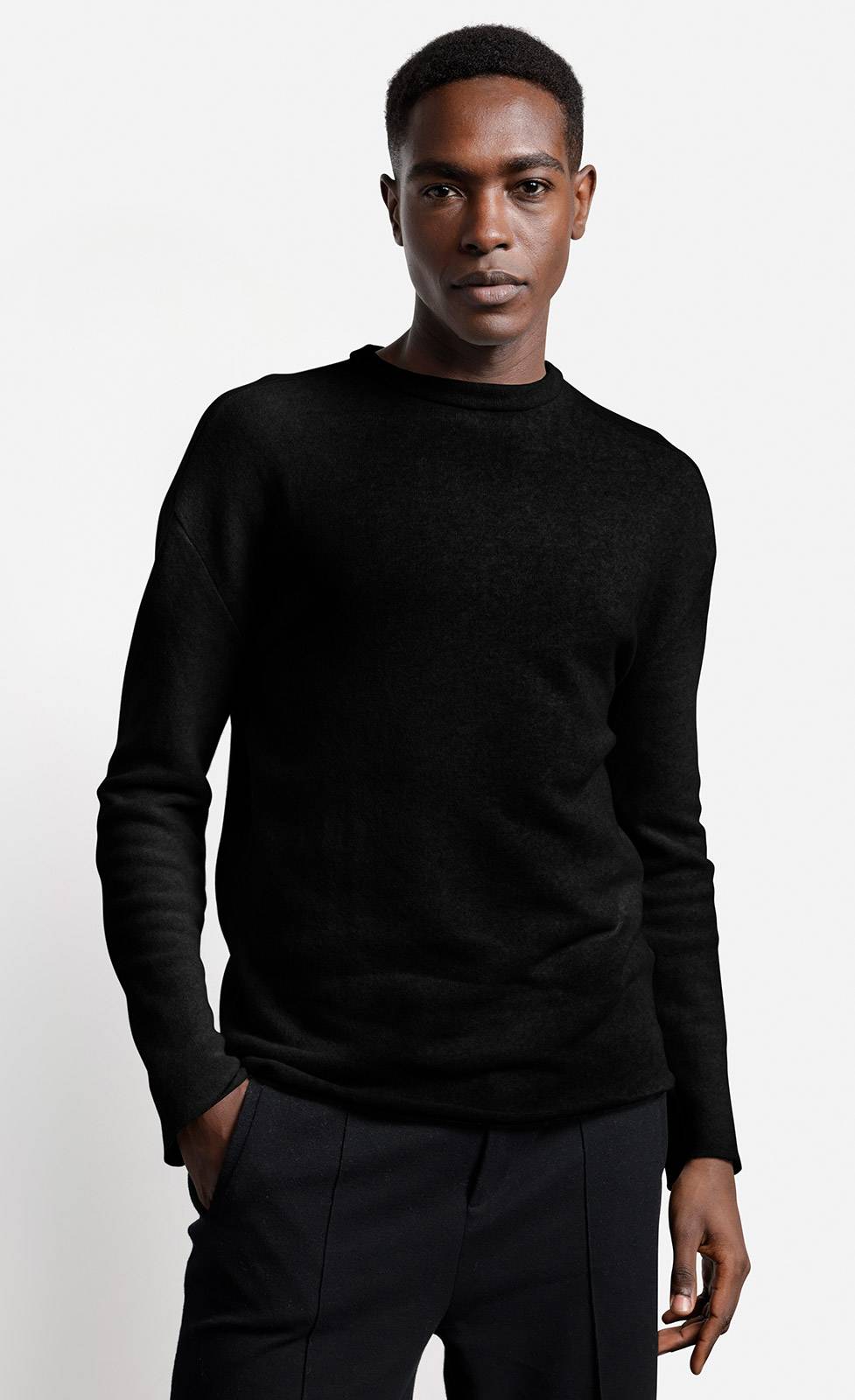 Kiefermann Eugeno Sweatshirt Aus Gebrushter Ware