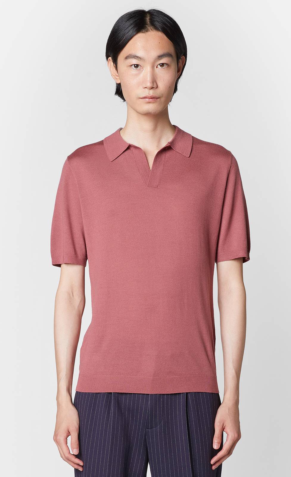 Kiefermann Fitz Strickpolo Aus Merinowolle