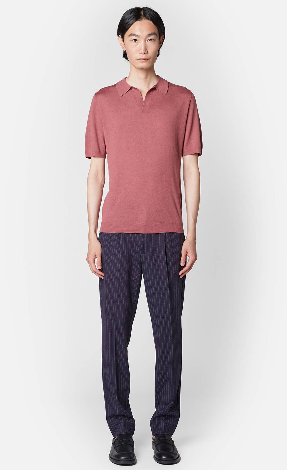 Kiefermann Fitz Strickpolo Aus Merinowolle