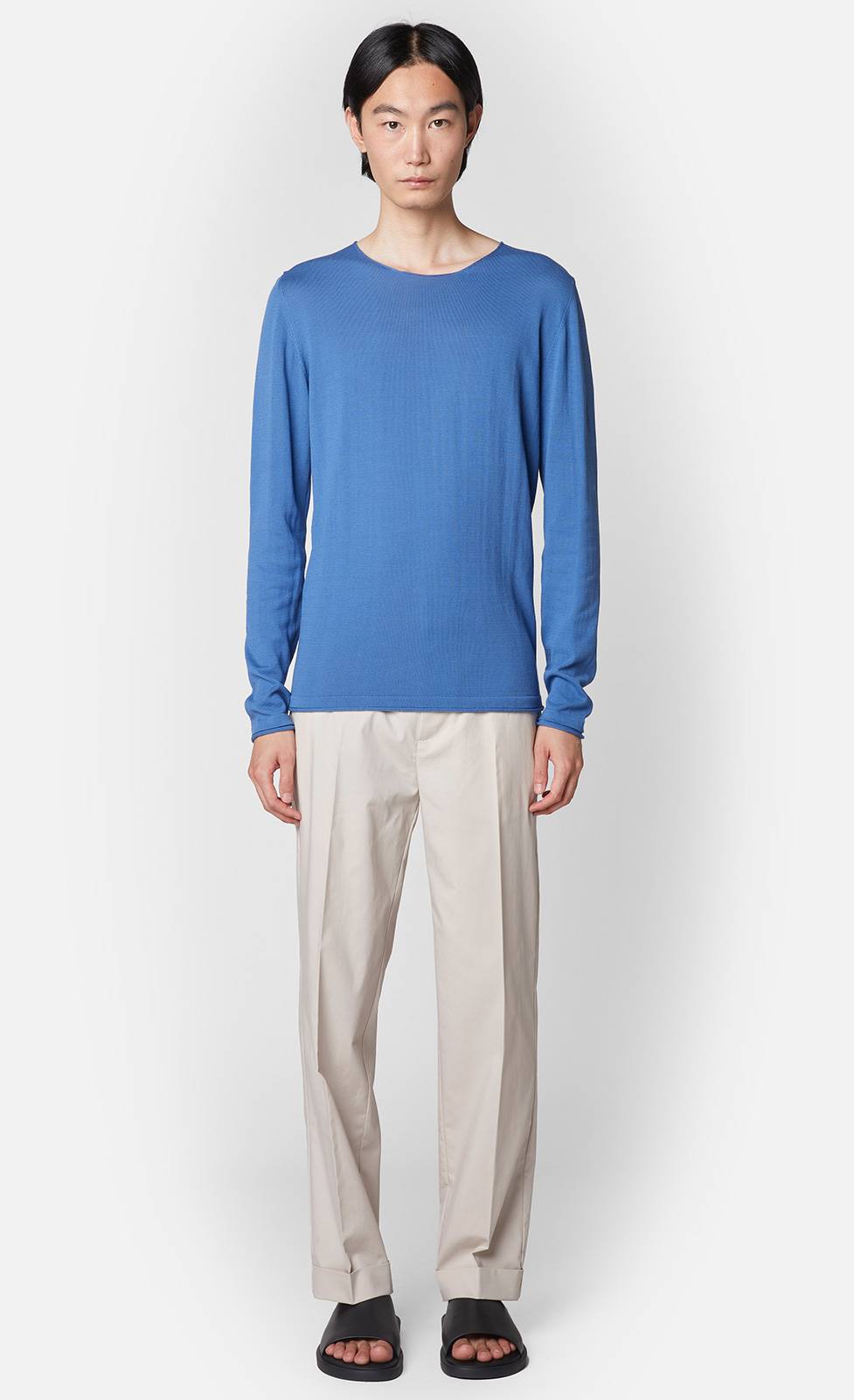 Kiefermann Flavio Hose Mit Saumaufschlag