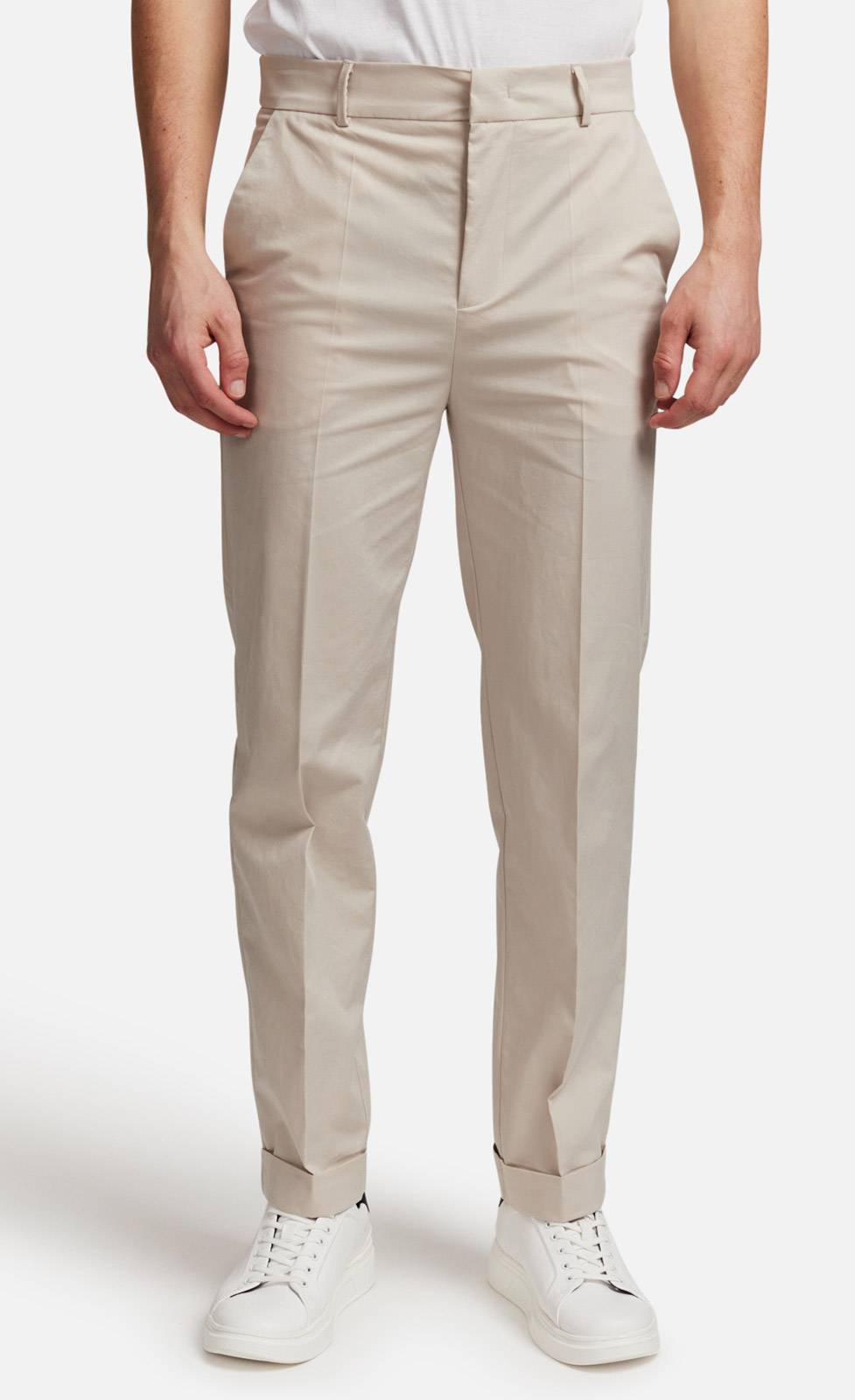 Kiefermann Flavio Hose Mit Saumaufschlag