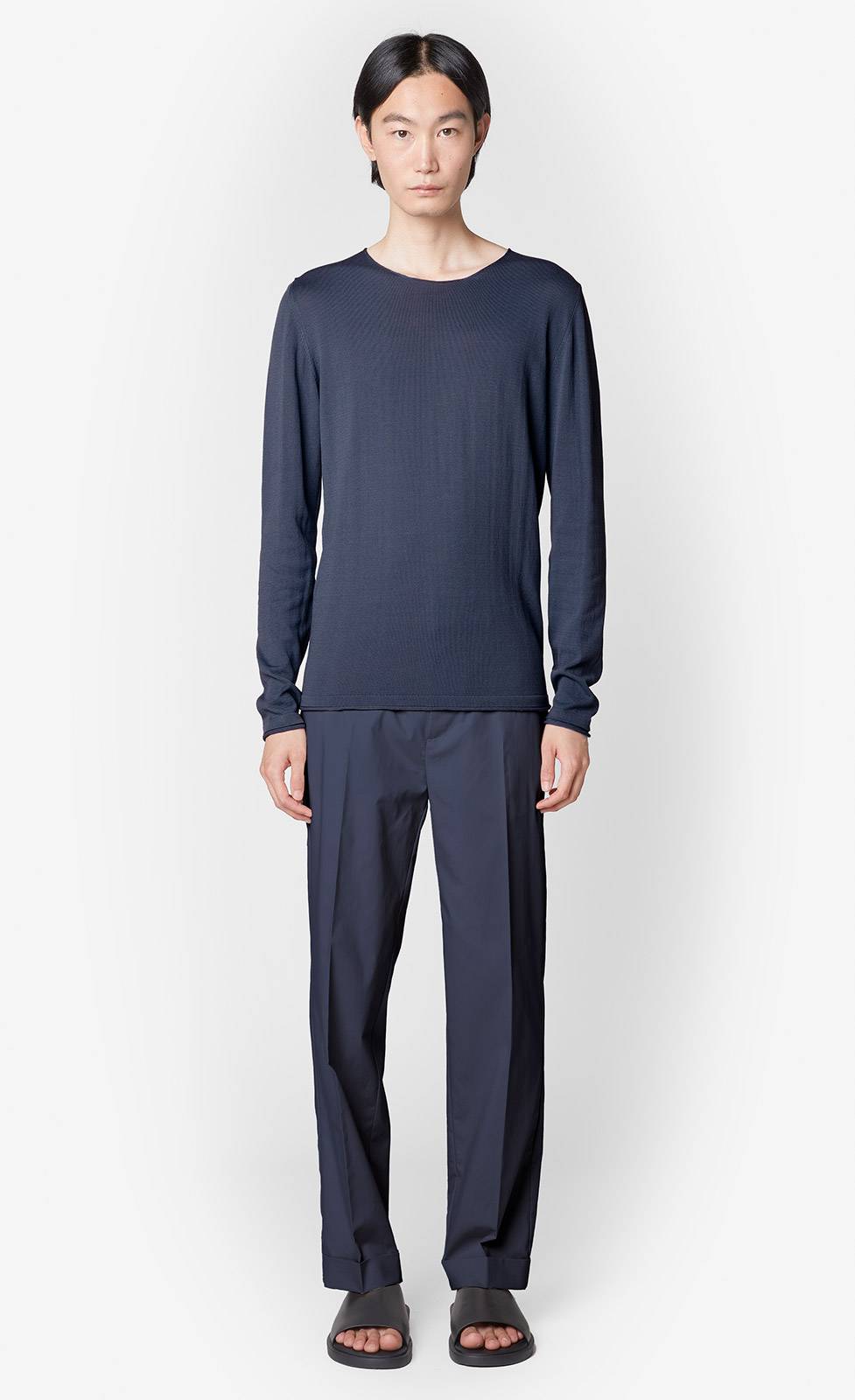 Kiefermann Flavio Hose Mit Saumaufschlag