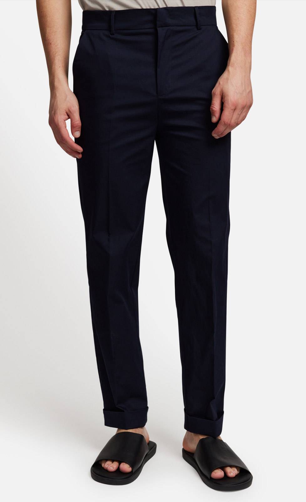 Kiefermann Flavio Hose Mit Saumaufschlag