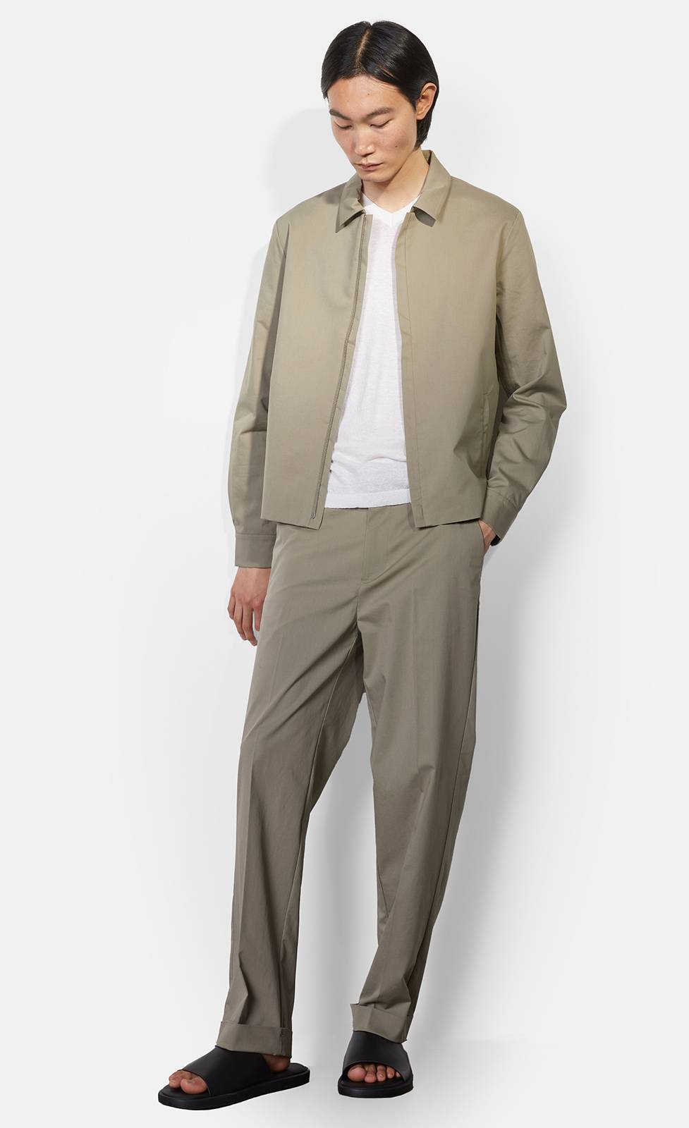 Kiefermann Flavio Hose mit Saumaufschlag