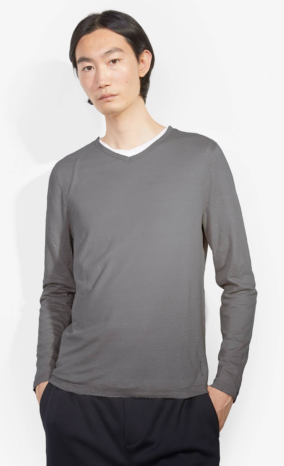 Kiefermann Florian 2in1 Leinen-Baumwoll-Shirt