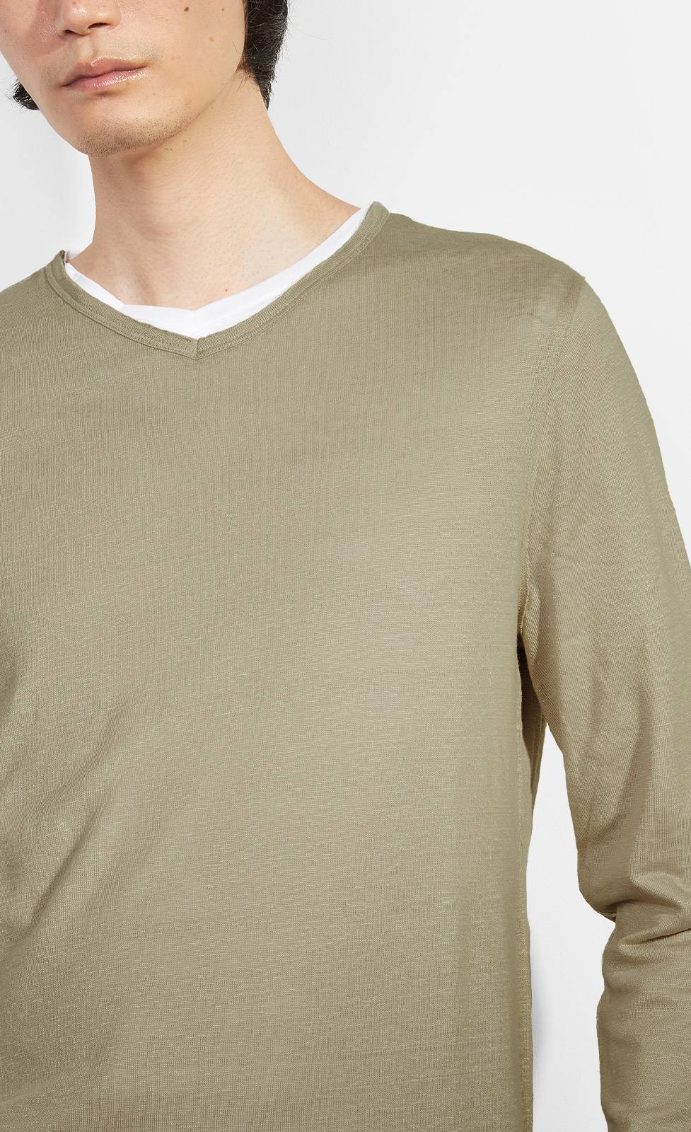 Kiefermann Florian 2in1 Leinen-Baumwoll-Shirt