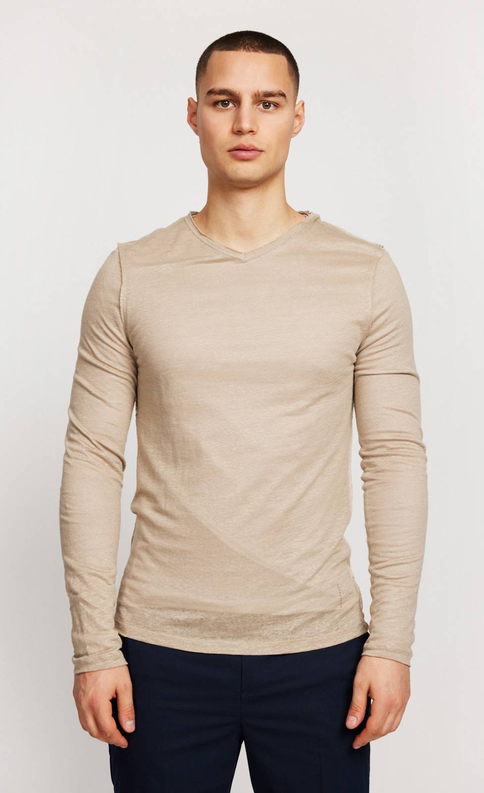 Kiefermann Florian 2in1 Leinen-Baumwoll-Shirt