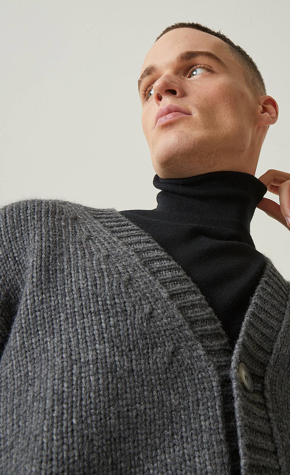 Kiefermann Fred Grobstrickjacke