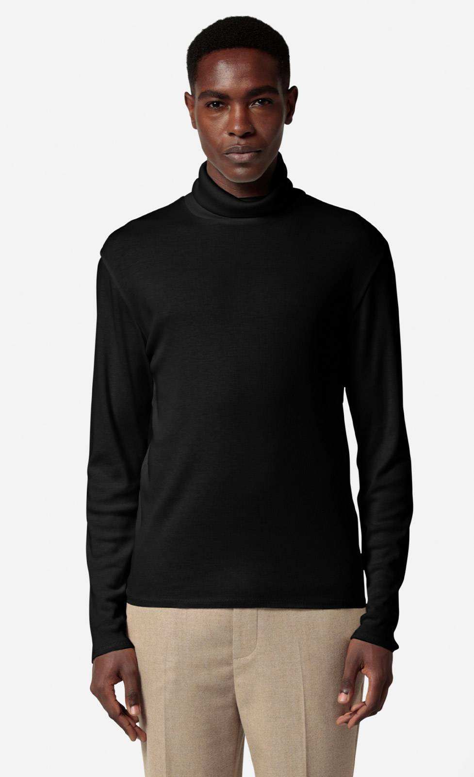 Kiefermann Genzon Langarmshirt Mit Rollkragen