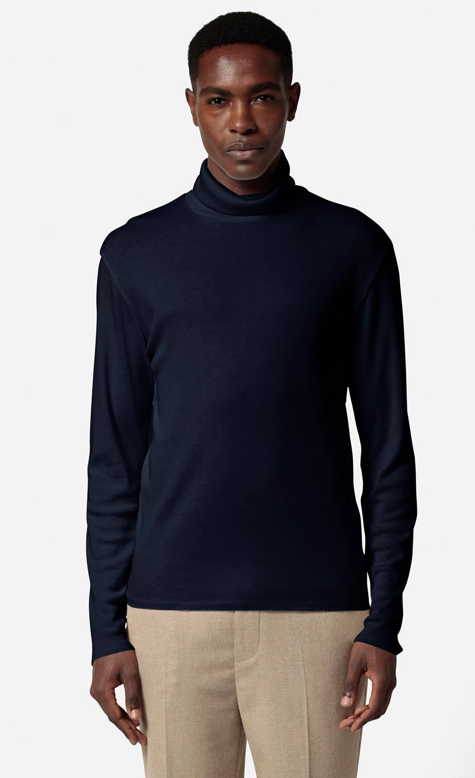 Kiefermann Genzon Langarmshirt Mit Rollkragen