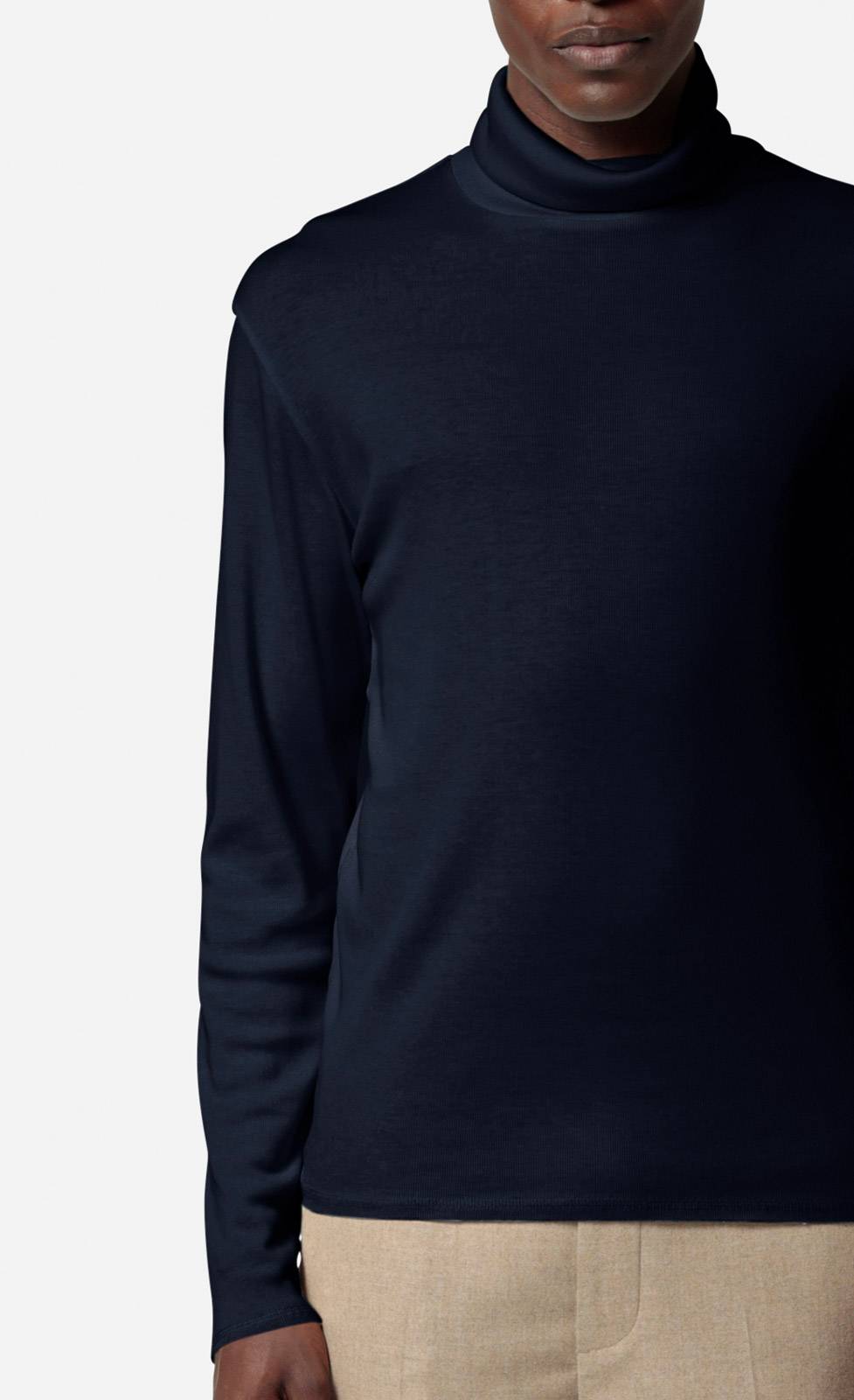 Kiefermann Genzon Langarmshirt Mit Rollkragen