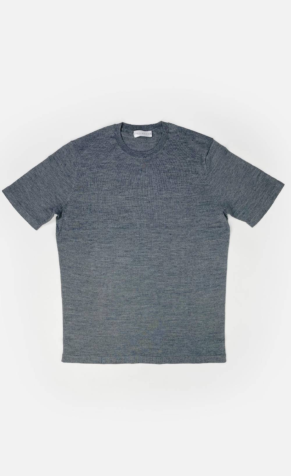 Kiefermann Georgs Kurzarm Pullover Aus Merinowolle