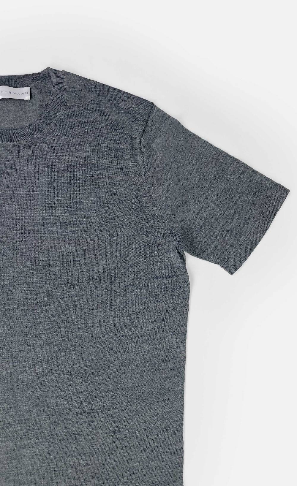 Kiefermann Georgs Kurzarm Pullover Aus Merinowolle