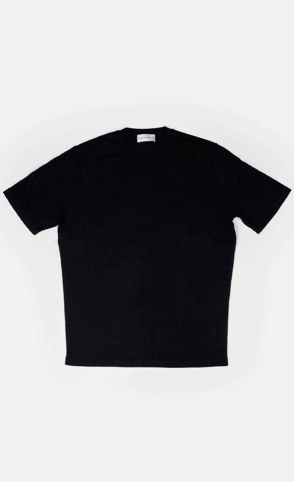 Kiefermann Georgs Kurzarm Pullover Aus Merinowolle