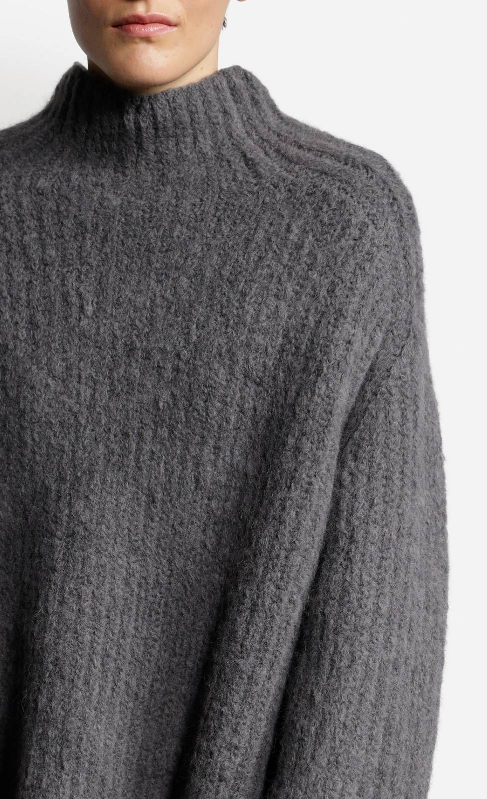 Kiefermann Gimia Grobstrickpullover Mit Schlitzen