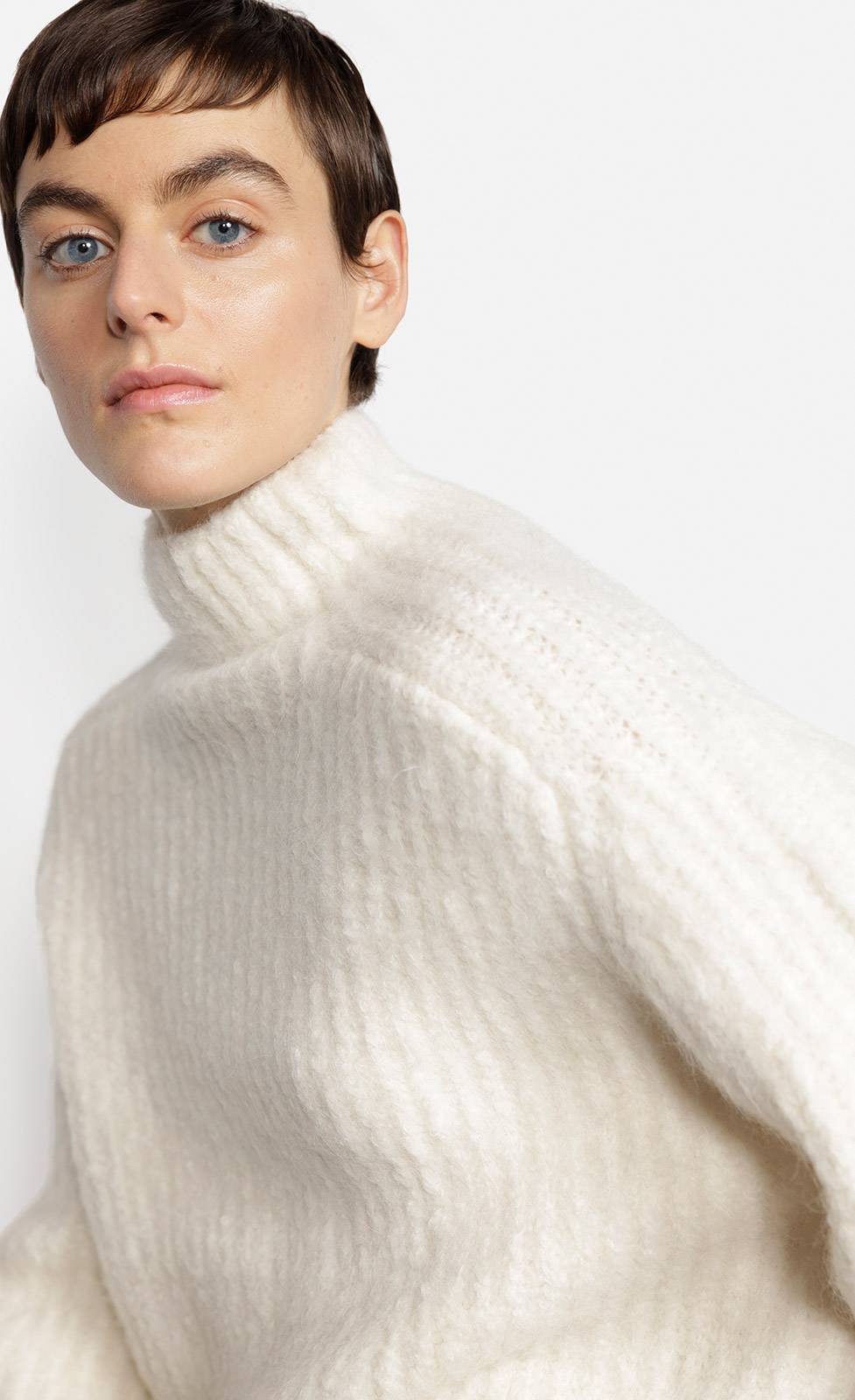 Kiefermann Gimia Grobstrickpullover Mit Schlitzen