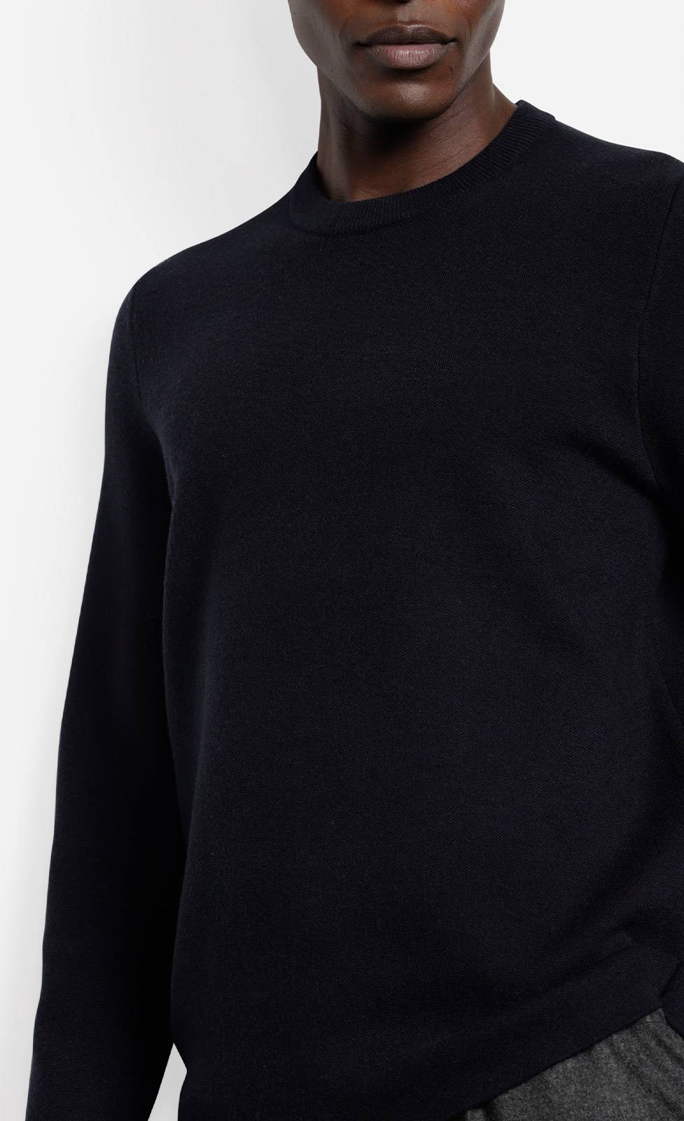 Kiefermann Hannso Pullover Aus Kompaktem Strick