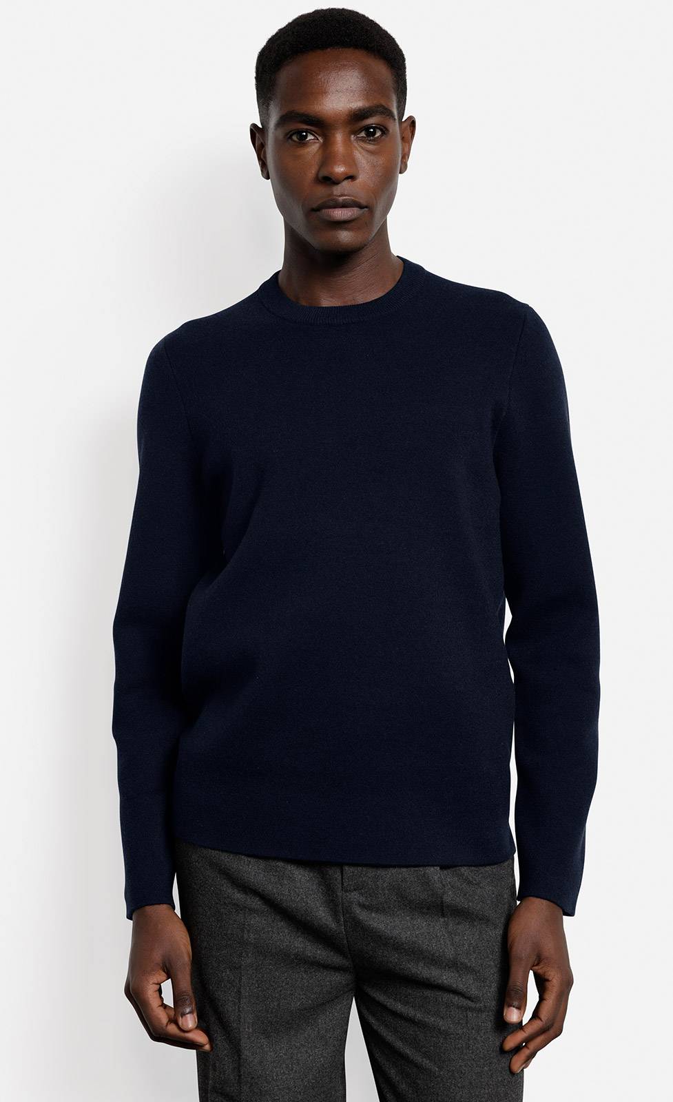 Kiefermann Hannso Pullover Aus Kompaktem Strick