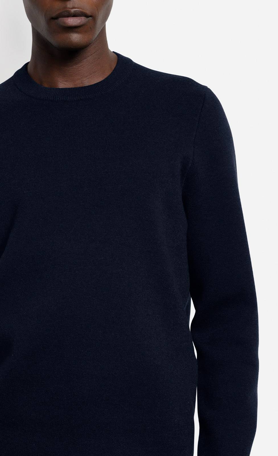 Kiefermann Hannso Pullover Aus Kompaktem Strick