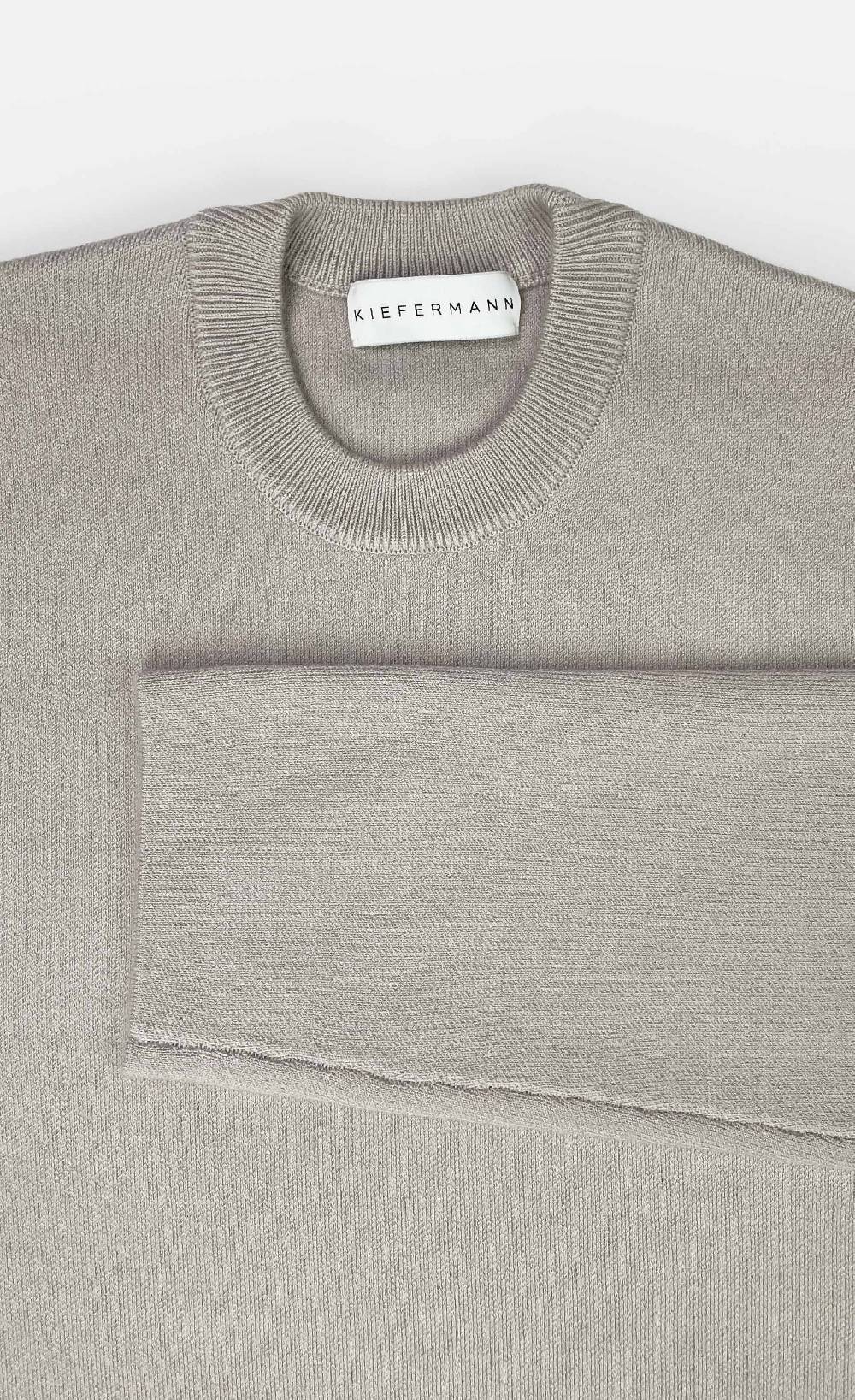 Kiefermann Hannso Pullover Aus Kompaktem Strick