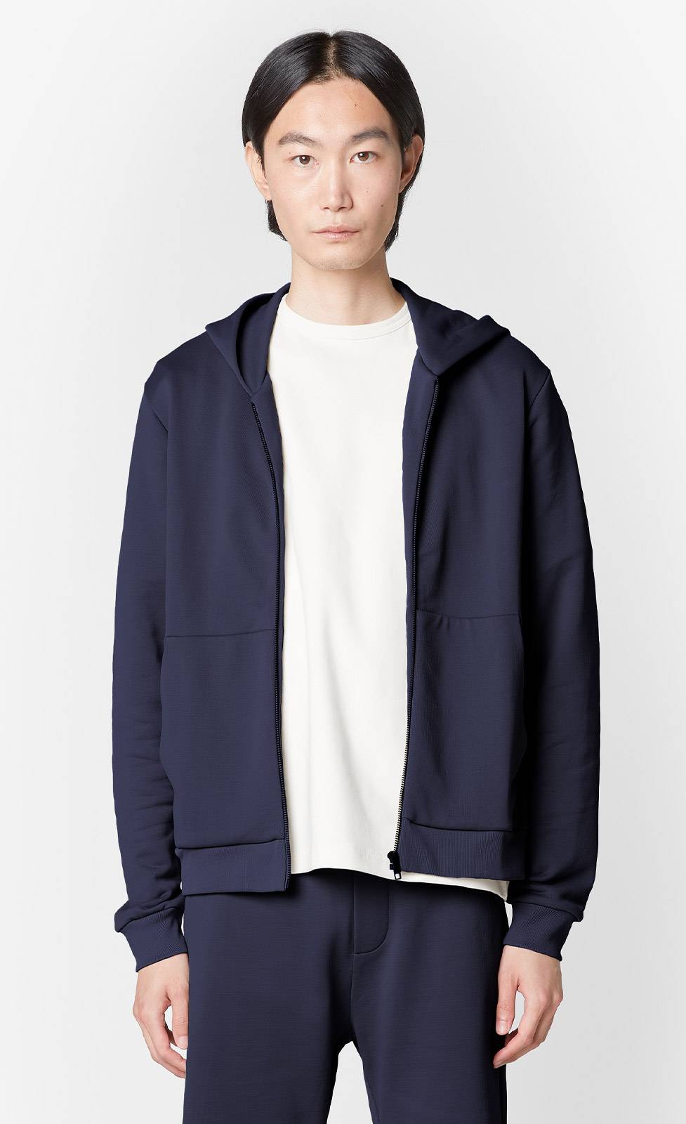 Kiefermann Harvey Kapuzensweatjacke