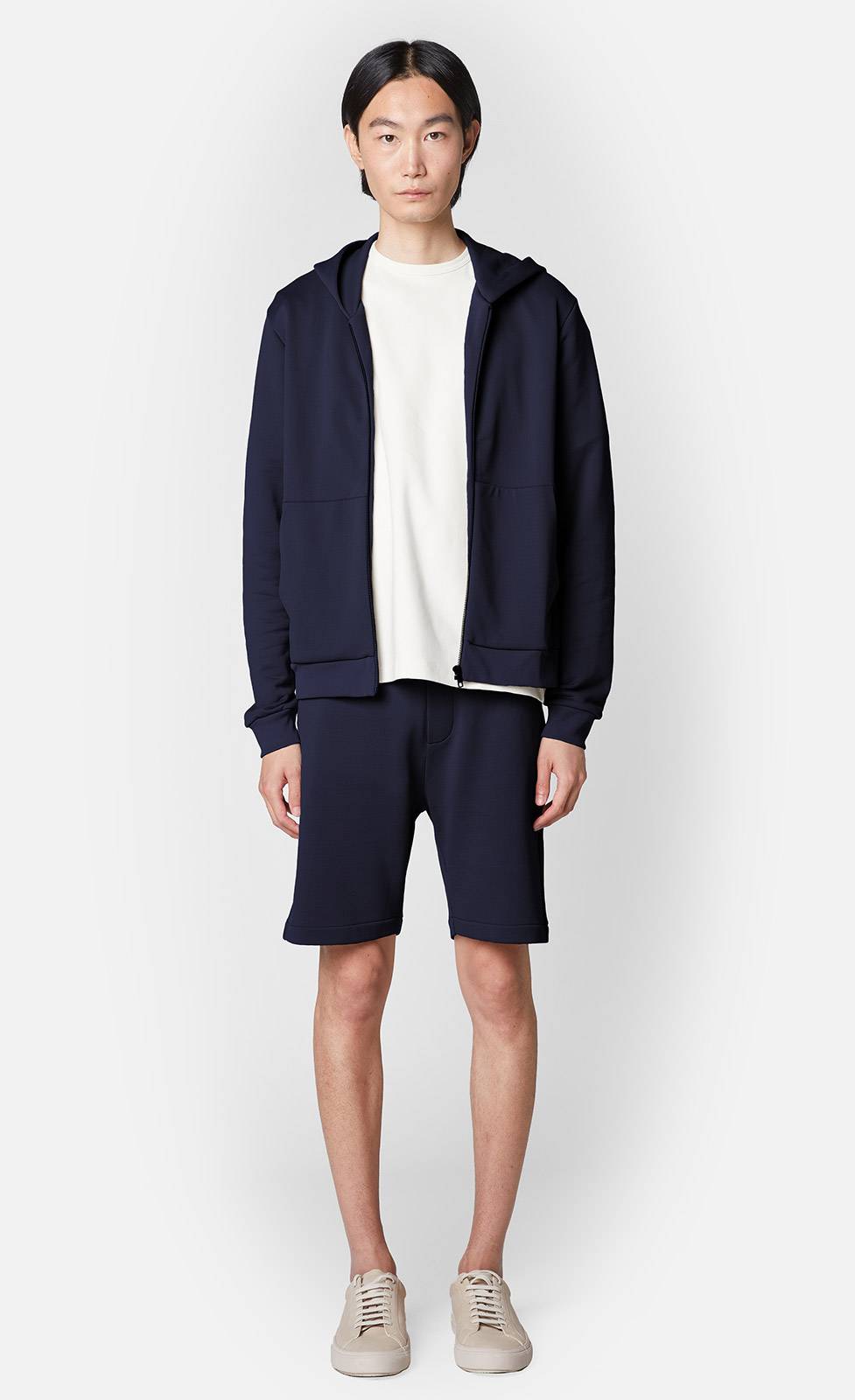 Kiefermann Harvey Kapuzensweatjacke