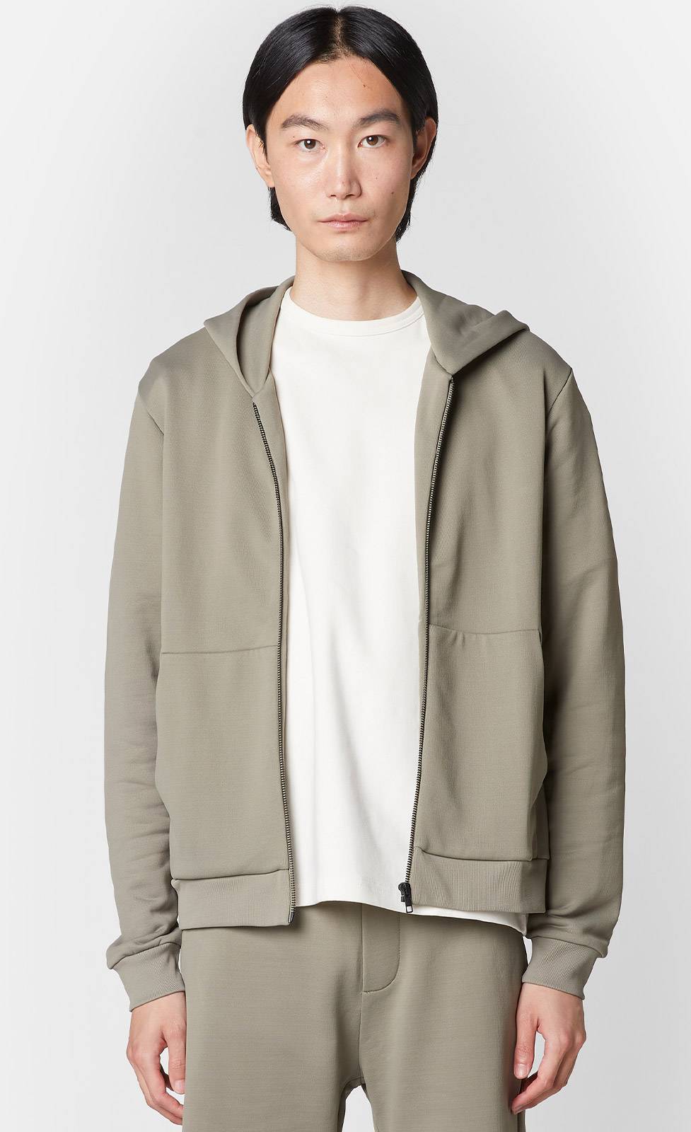 Kiefermann Harvey Kapuzensweatjacke