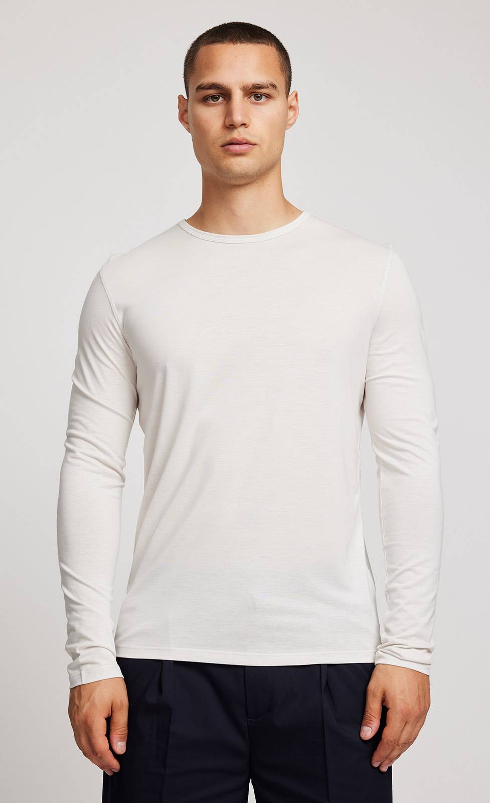 Kiefermann Henni Rundhals-Langarm-Shirt